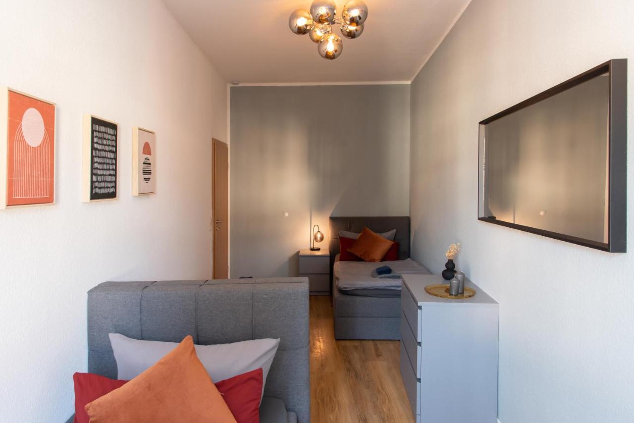 Stilvolles Apartment Direkt Am Markt - Netflix, Nespresso Frankenberg Exterior foto