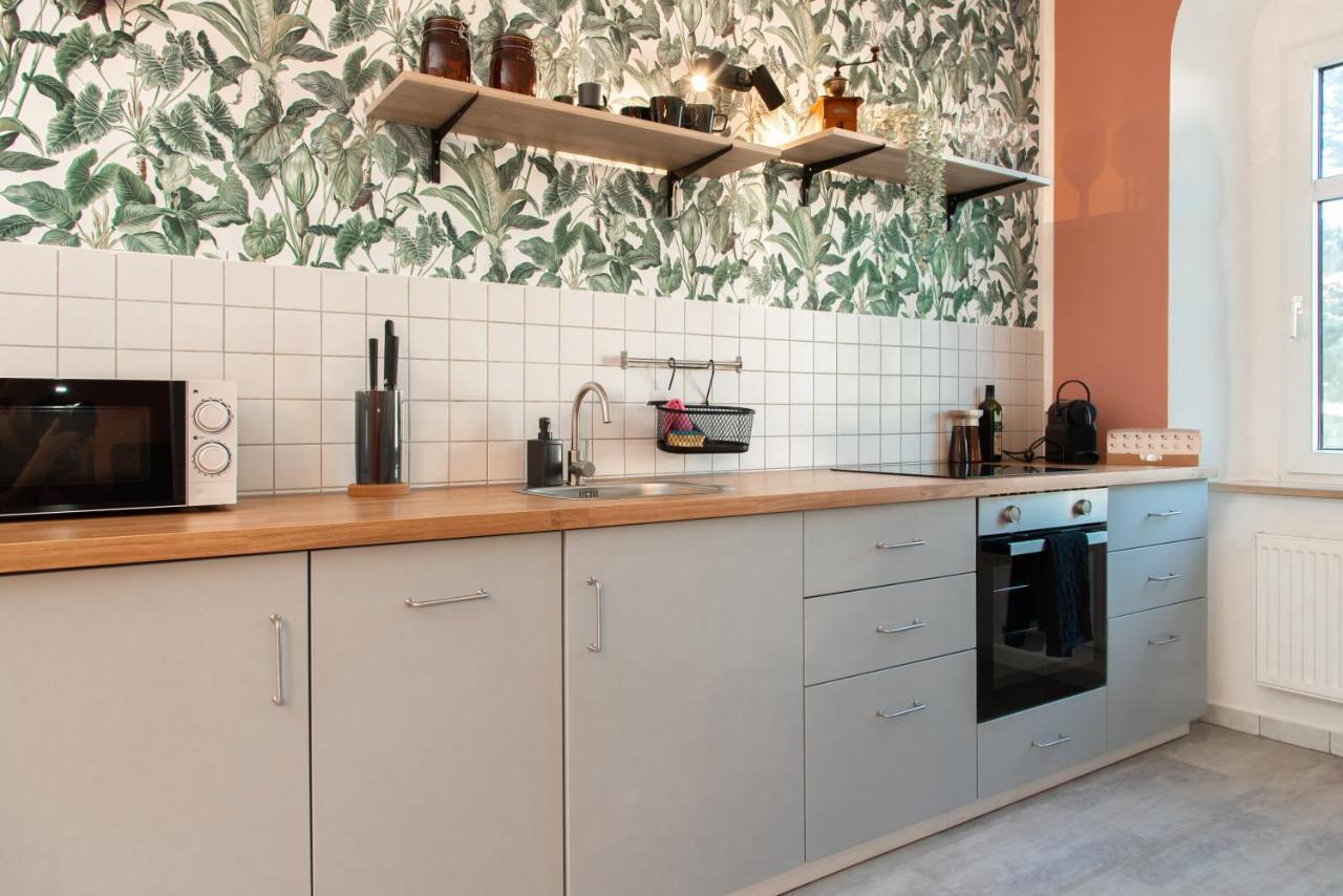 Stilvolles Apartment Direkt Am Markt - Netflix, Nespresso Frankenberg Exterior foto