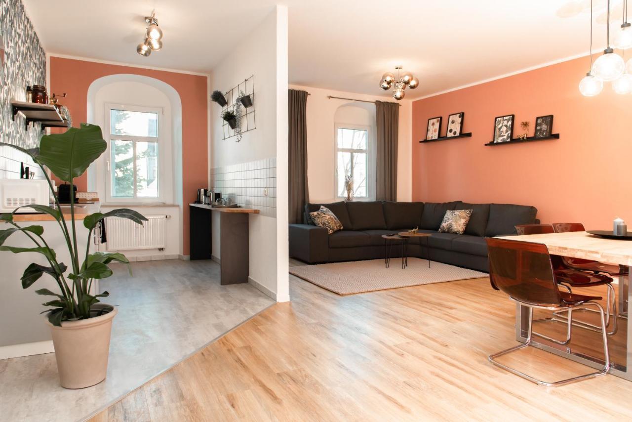 Stilvolles Apartment Direkt Am Markt - Netflix, Nespresso Frankenberg Exterior foto